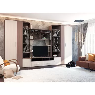 Гостиная Атланта (Ясень шимо) Горизонт