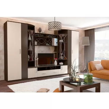 Гостиная Атланта (Дуб/Венге) Горизонт