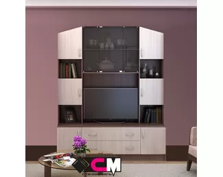 Гостиная Макарена ЦС ТВ 301 ЛДСП - Шимо (Стендмебель)