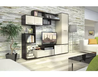 Гостиная Диско СТЛ.150.01 Дуб кремона/Дуб ферарра (Столлайн)