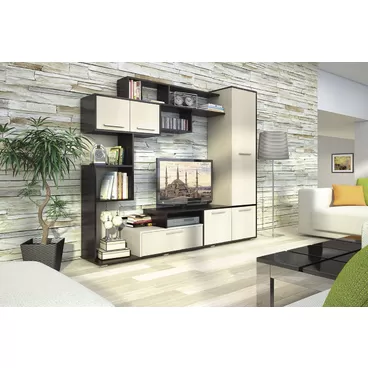 Гостиная Диско СТЛ.150.01 Дуб кремона/Дуб ферарра (Столлайн)