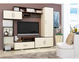 Гостиная Пекин (Венге/Дуб) Горизонт