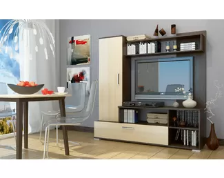 Гостиная Лима (Дуб/Венге) Горизонт