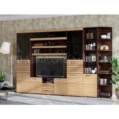 Гостиная Асти Сонома (Вариант 4) МИФ