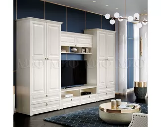 Гостиная Престиж-1 (Вариант 4) - Сандал светлый (МИФ)