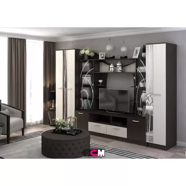 Композиция Ольбия - Венге / Дуб белфорт