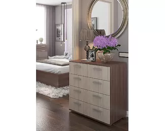 Комод 5 - Ясень шимо (Стендмебель)