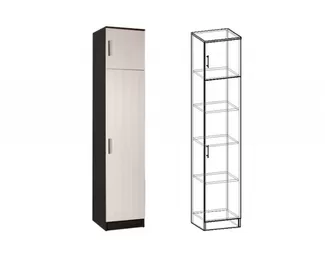 Пенал Машенька ПН 204 (Венге/Белфорт) Стендмебель