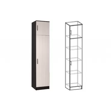 Пенал Машенька ПН 204 (Венге/Белфорт) Стендмебель