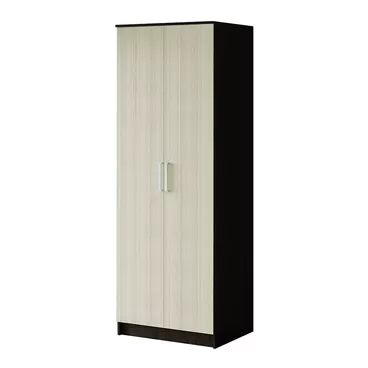 Шкаф 2-х створчатый Фиеста - Венге/Лоредо (BTS)