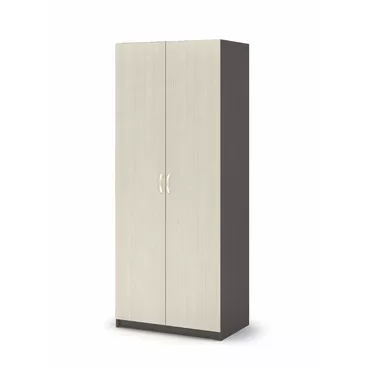 Шкаф 2 ств. Басса ШК 554 со штангой (Венге/Белфорт) Стендмебель