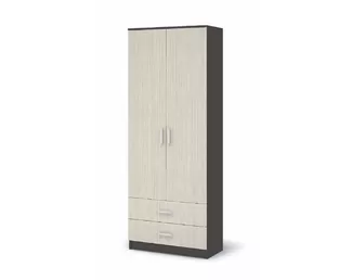 Шкаф 2 ств. Машенька ШК 202 (Венге/Белфорт) Стендмебель