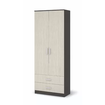 Шкаф 2 ств. Машенька ШК 202 (Венге/Белфорт) Стендмебель