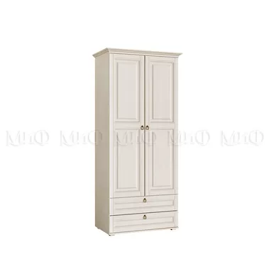 Шкаф 2 ств. Престиж-1 бельевой (Сандал светлый) МИФ