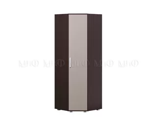 Шкаф угловой Белла (Дуб беленый/Венге) МИФ