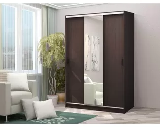 Шкаф-купе Альянс 1.5 (Венге) Стендмебель