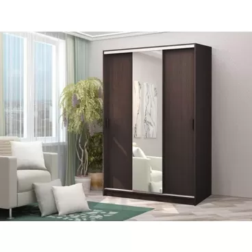 Шкаф-купе Альянс 1.5 (Венге) Стендмебель