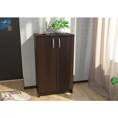 Тумба для обуви Эва ТМ-022 - Венге (МК Стиль)