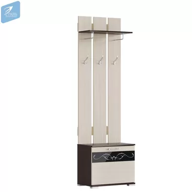 Вешалка с тумбой ВШТ-03 Юнона-2 (МК Стиль)