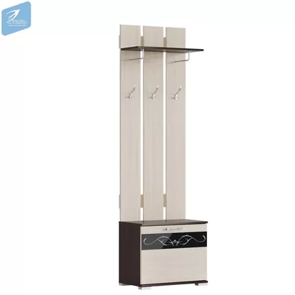 Вешалка с тумбой ВШТ-03 Юнона-2 (МК Стиль)