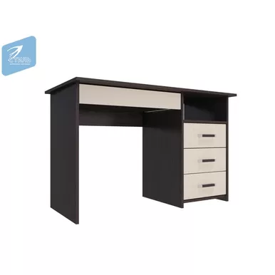 Стол письменный СП-3 (Лик-5) - Венге/Дуб молочный (МК Стиль)