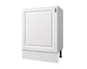 Кухня Ева 2.4 м - Белый софт (Горизонт)