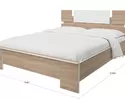 Кровать Оливия СТЛ.109.08 (Дуб сонома) Столлайн