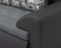 Угловой диван Цезарь (левый) серый
