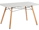 Кухонный стол Гектор прямоугольной формы