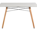 Кухонный стол Гектор прямоугольной формы