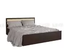 Кровать Фиеста  0.9 м (Дуб беленый/Венге) МИФ