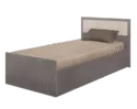 Кровать Фиеста  0.9 м (Ясень шимо) МИФ