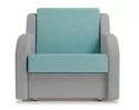 Кресло-кровать Ремикс 1 (серо-голубое)