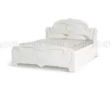 Кровать Мария 1.6 м  (Белый глянец/Белый) МИФ