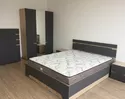 Спальня Анталия - Комплект 3 - Графит софт/Сонома (Горизонт)