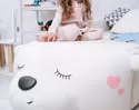 Детская кровать Мишка Masha +экоматрас (Romack)