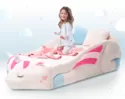 Детская кровать Единорожка Dasha +экоматрас (Romack)