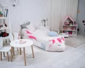 Детская кровать Единорожка Dasha +экоматрас (Romack)