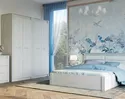 Спальня Монако - Комплект 2 - Ясень белый (BTS)