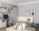 Детская комната Монако - Комплект 3 - Ясень белый (BTS)