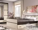Спальня Сакура - Комплект 3 - Венге/Лорендо (BTS)