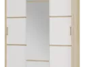 Спальня Сакура - Комплект 1 - Дуб сонома/Белый (BTS)