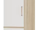 Спальня Сакура - Комплект 2 - Дуб сонома/Белый (BTS)
