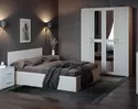Спальня Британика - Комплект 2 - Дуб брашированный/Дуб атланта (BTS)