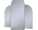 Зеркало трельяжное Басса ЗР 552 - Дуб Крафт серый (Стендмебель)