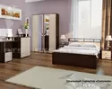 Спальня Саломея - Комплект 2 - Венге/Лоредо (BTS)