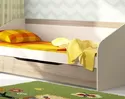 Детская спальня Олимпик - Комплект 1 - Дуб атланта/Шимо темный (Рикко)