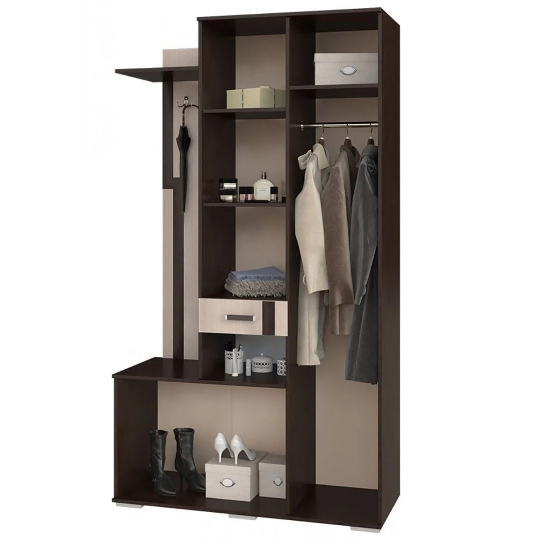 Купить Прихожая Ника - Венге/Дуб атланта (Рикко) в Минске