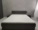 Кровать Челси 1,6м  - Графит (МИФ)