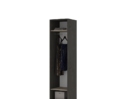 Комплект шкафов Эдинбург - Крафт серый / Железный камень (Стендмебель)